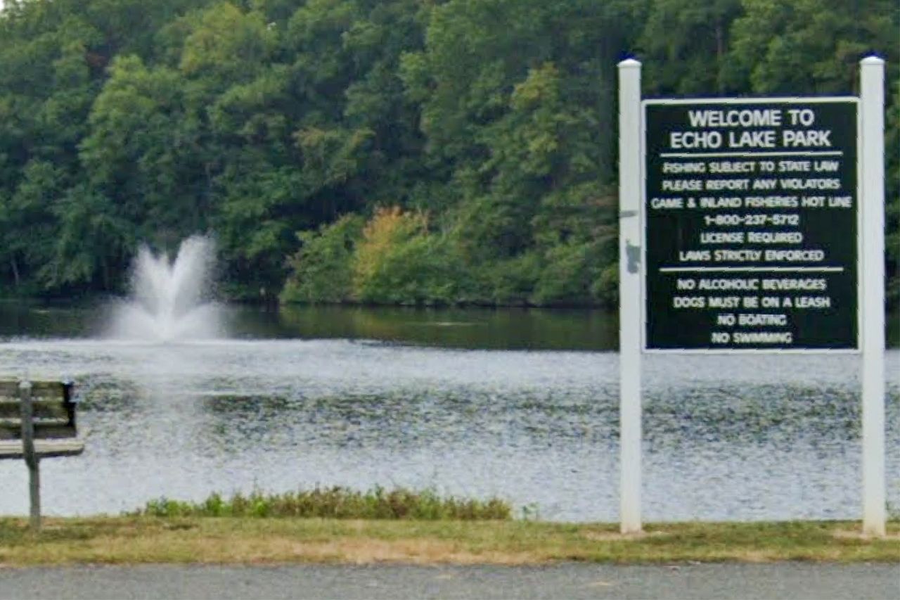 Echo Park Lake in in Henrico County, Va.Credit: Google Maps