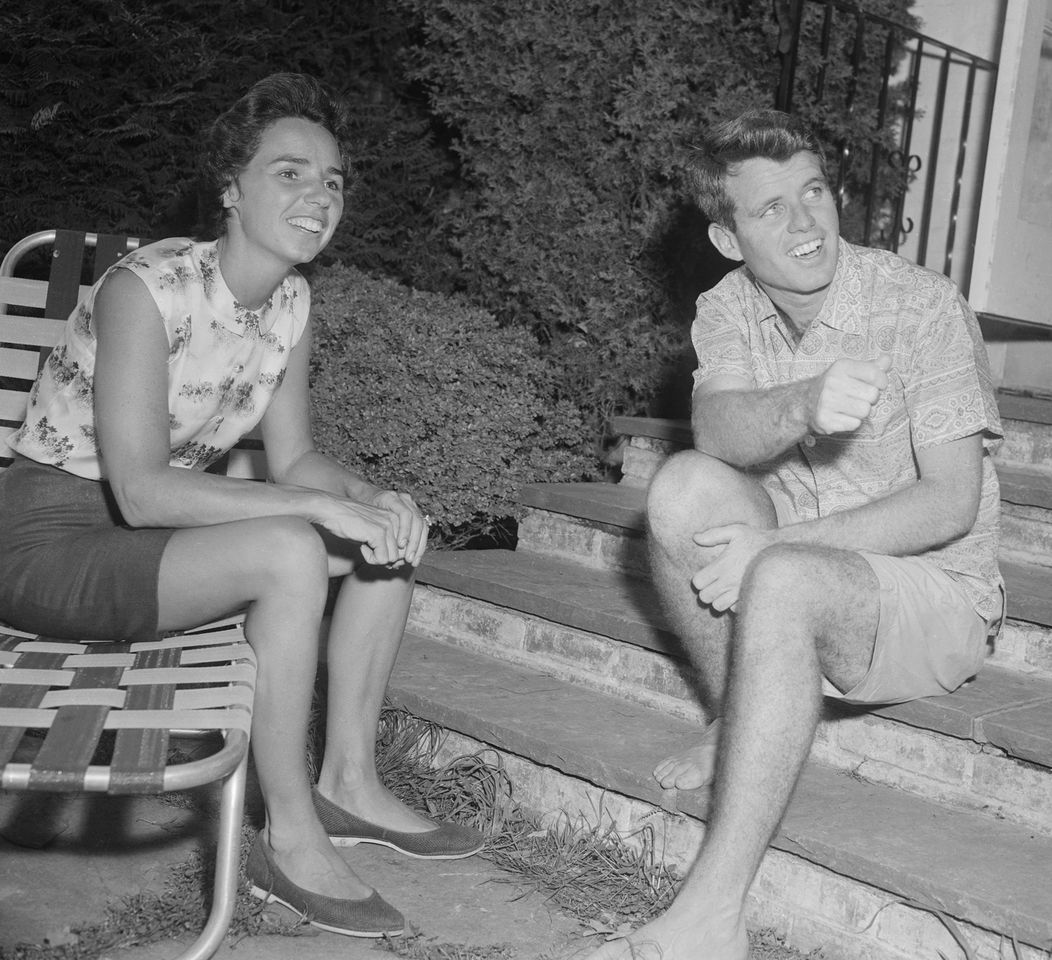 Robert F. Kennedy and wife, Ethel KennedyCredit: Getty