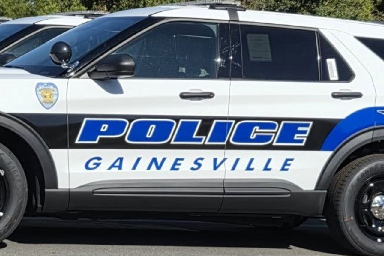 Gainesville Police Department Vehicle A Gainesville Police Department vehicleCredit: Gainesville Police Department/Facebook