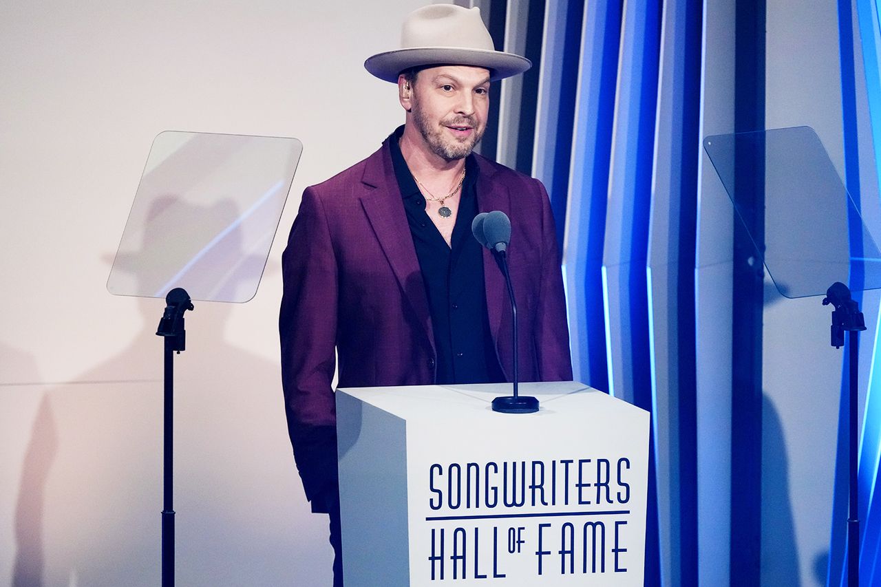 Gavin DeGraw speaks onstage at the 55th Annual Songwriters Hall of Fame Induction and Awards Gala held at the Marriott Marquis Hotel on June 11, 2026 in New York, New York. Gavin DeGraw at the 55th Annual Songwriters Hall of Fame Induction and Awards Gala on June 11, 2026Credit: John Nacion/Variety via Getty
