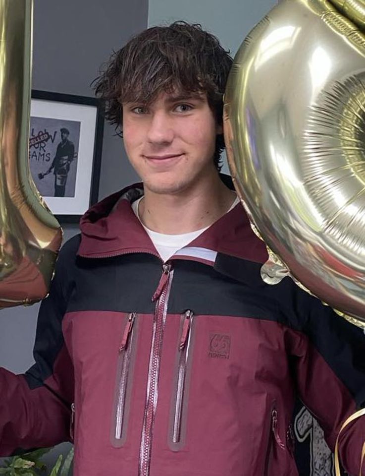 George Smyth.Credit: Salvamont Brasov Facebook
