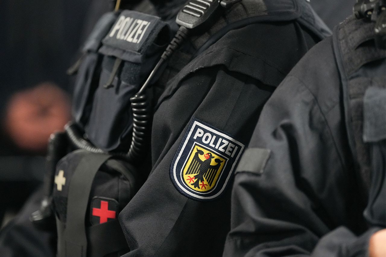 Stock photo of German police officersCredit: Getty