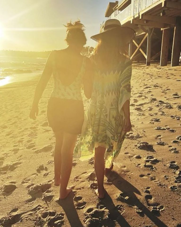 Halle Berry and her daughter Nahla Halle Berry and her daughter.Credit: Halle Berry/Instagram