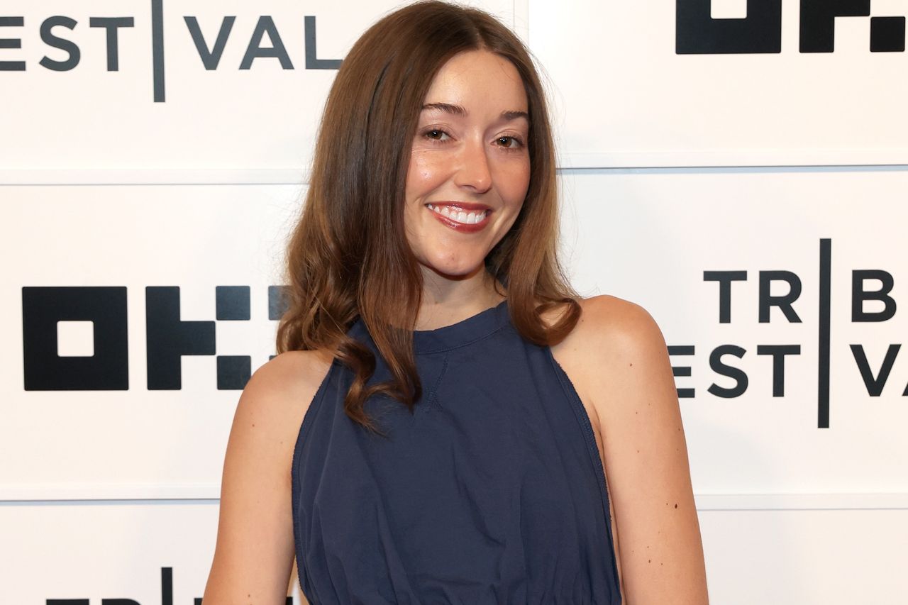 Hannah McMechan at the Tribeca Festival on June 7.Credit: Dominik Bindl/Getty