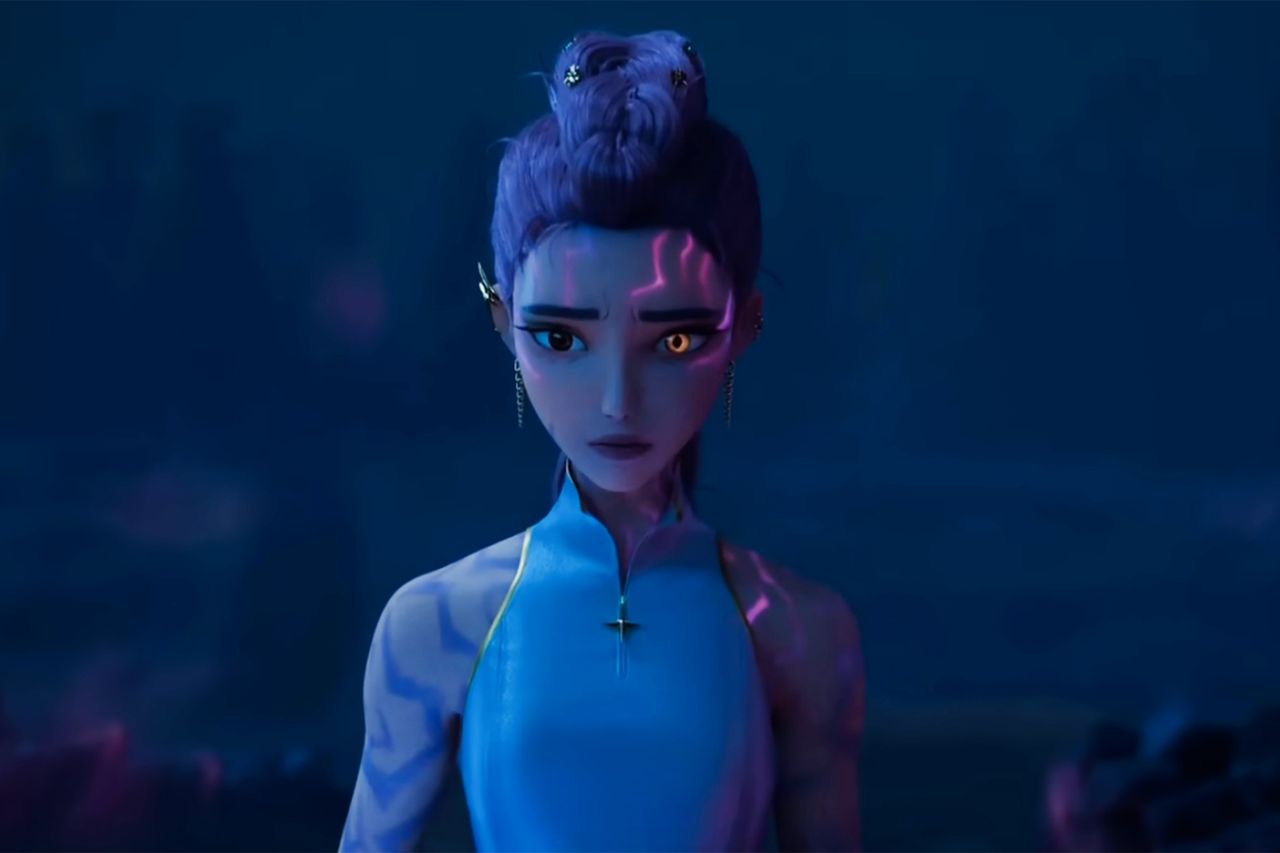 Rumi, the central character in 'KPop Demon Hunters'Credit: Netflix
