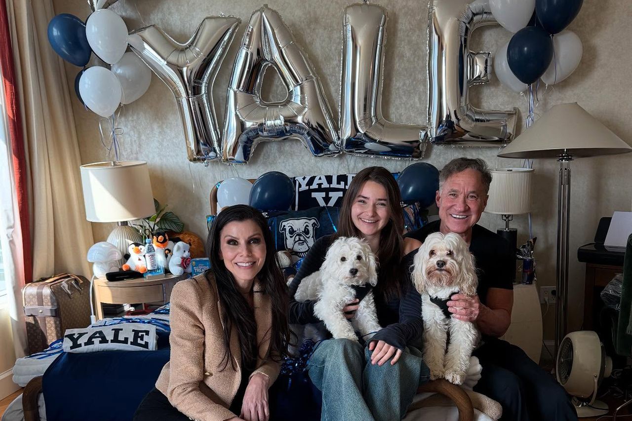 Terry and Heather Dubrow with daughter Katarina.Credit: Heather Dubrow/Instagram