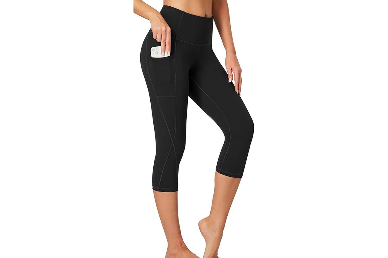Heathyoga Capri Leggings for Women High Waisted Capri Leggings Credit: Amazon