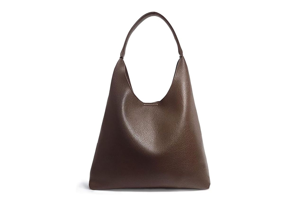 Hobo Bags for Women Soft Vegan Leather Shoulder Credit: Amazon