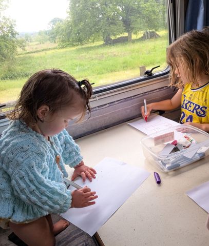 Some of Amy Edwards' children.Credit: Kennedy News/Amysarmythehomeedway