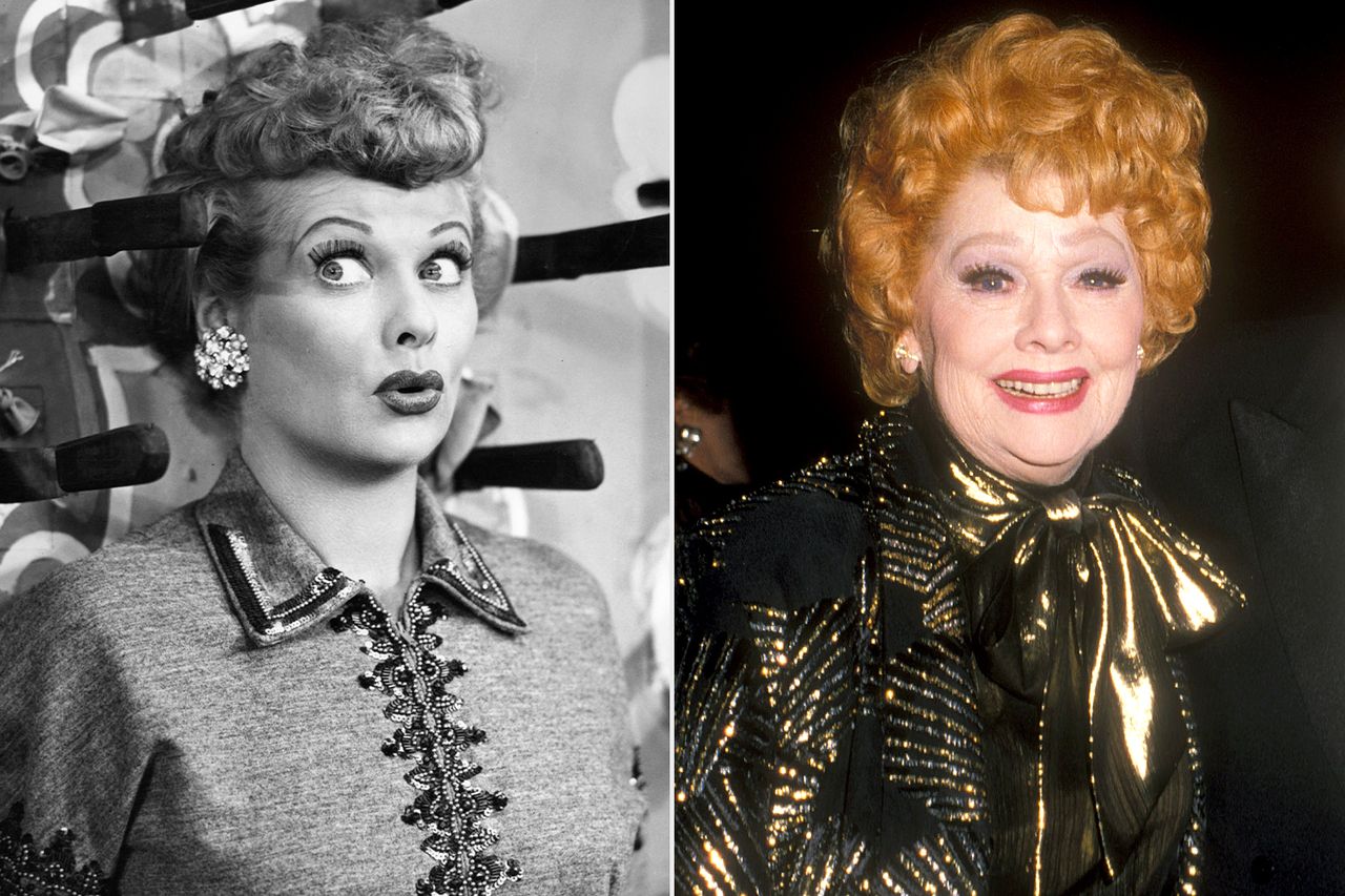 Lucille BallCredit: CBS via Getty; Barry King/WireImage