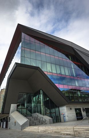 The ICC Sydney where the Darling Harbour Theatre is loactedCredit: Education Images/Universal Images Group via Getty