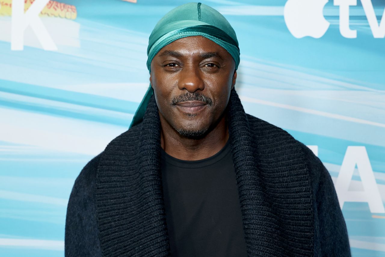 Idris Elba on Jan. 8, 2026Credit: Jamie McCarthy/Getty