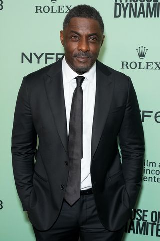 Idris Elba on Sept. 28, 2025Credit: John Nacion/Variety via Getty