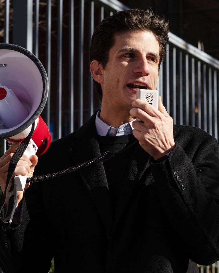 Jack Schlossberg on January 12, 2026 in New York City.Credit: Edna Leshowitz/Getty