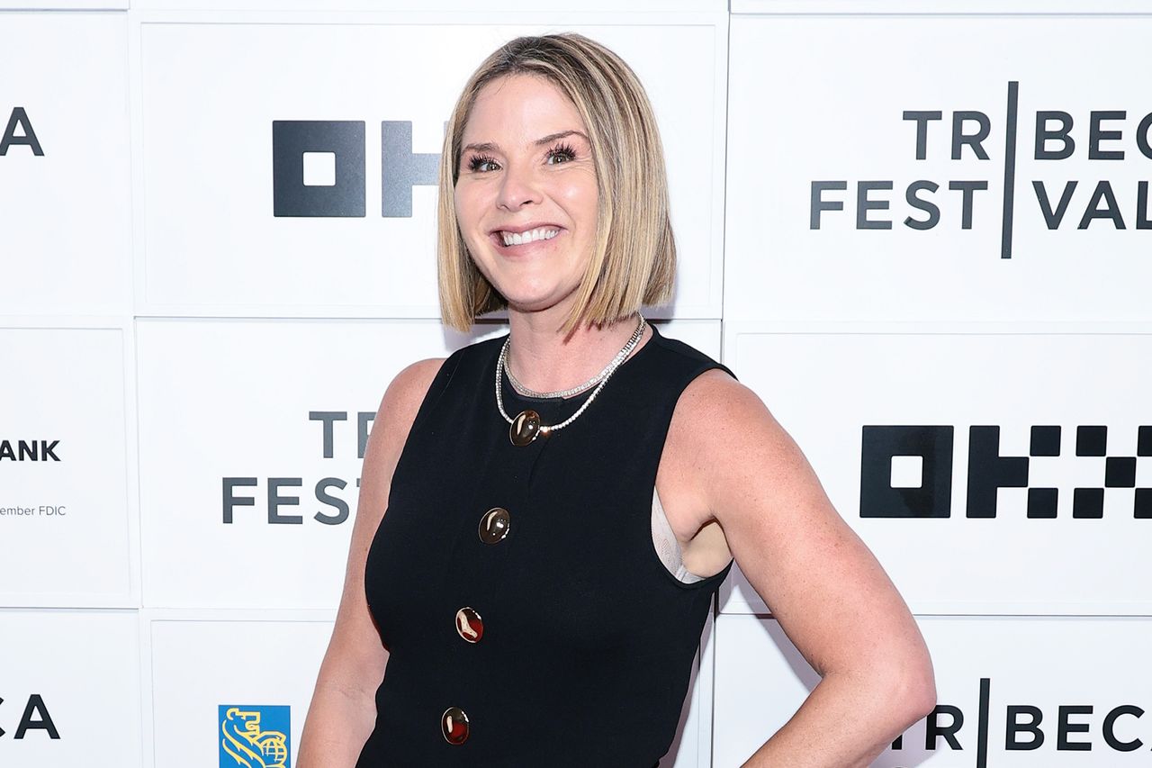Jenna Bush Hager attends Storytellers - Dwyane Wade during the 2026 Tribeca Festival at BMCC Theater on June 10, 2026 in New York City.Credit: Dimitrios Kambouris/Getty