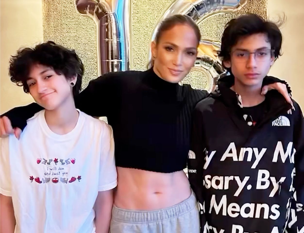 Jennifer Lopez and her kids Max and Emme Jennifer Lopez with Emme and MaxCredit: Jennifer Lopez/Instagram