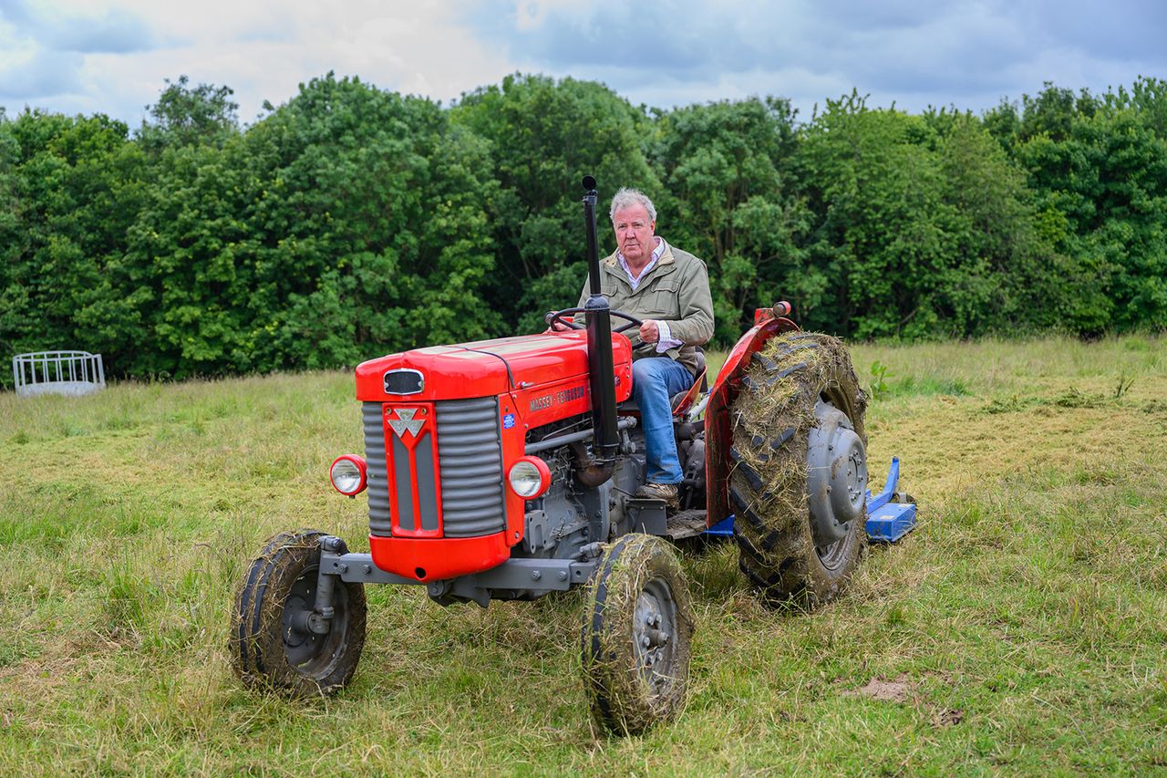 Jeremy Clarkson in Clarkson's FarmCredit: Amazon MGM Studios