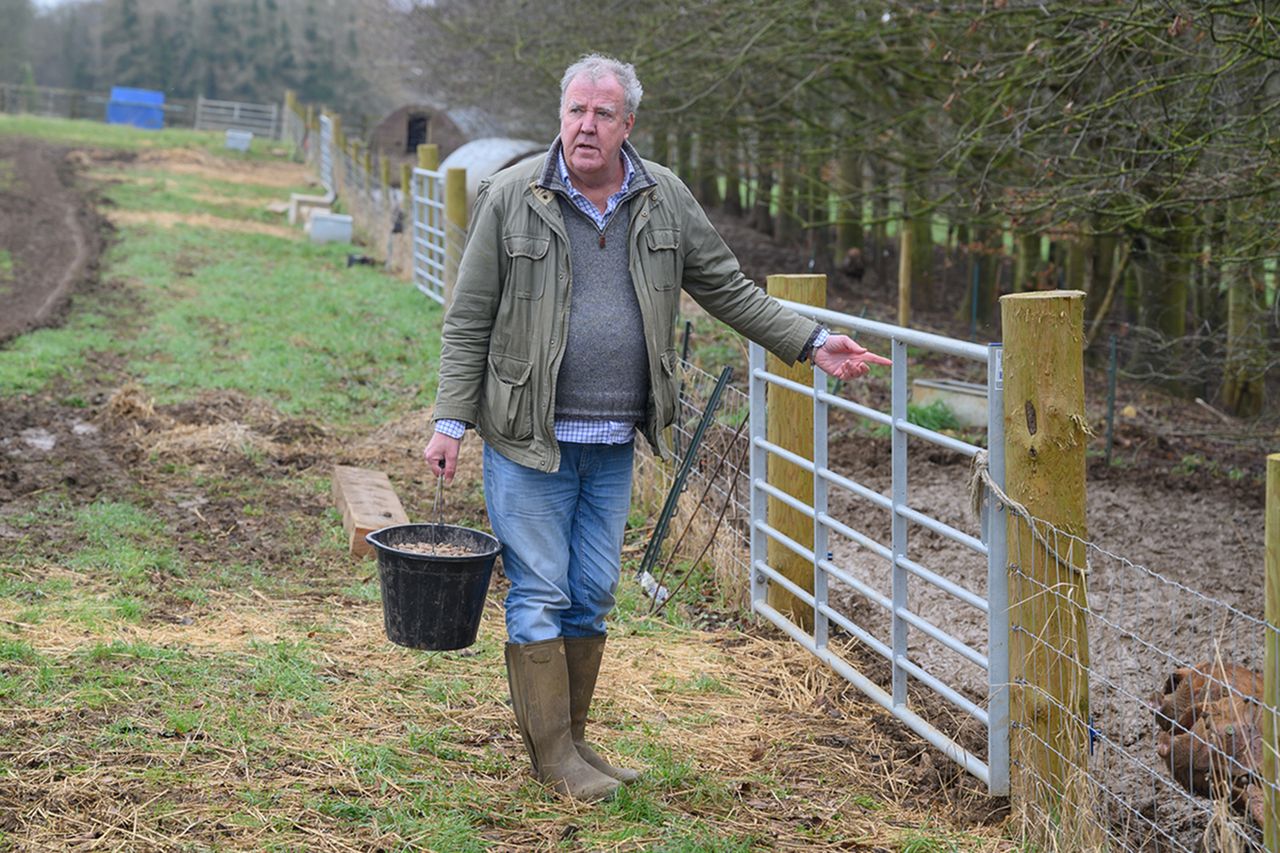 Jeremy Clarkson in Clarkson's FarmCredit: Amazon MGM Studios