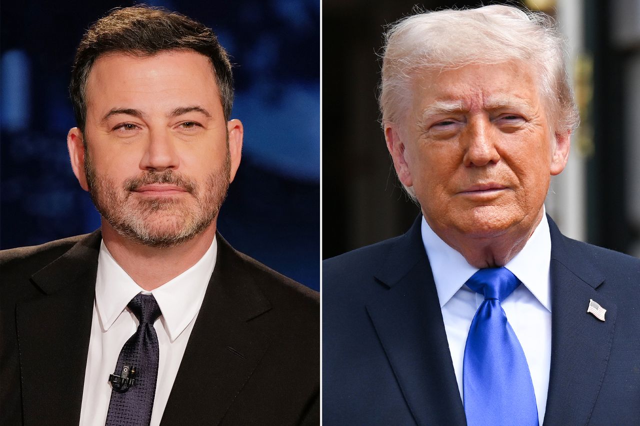 Jimmy Kimmel, Donald Trump Jimmy Kimmel and Donald TrumpCredit: Randy Holmes/ABC via Getty; Samir Hussein - Pool/Getty