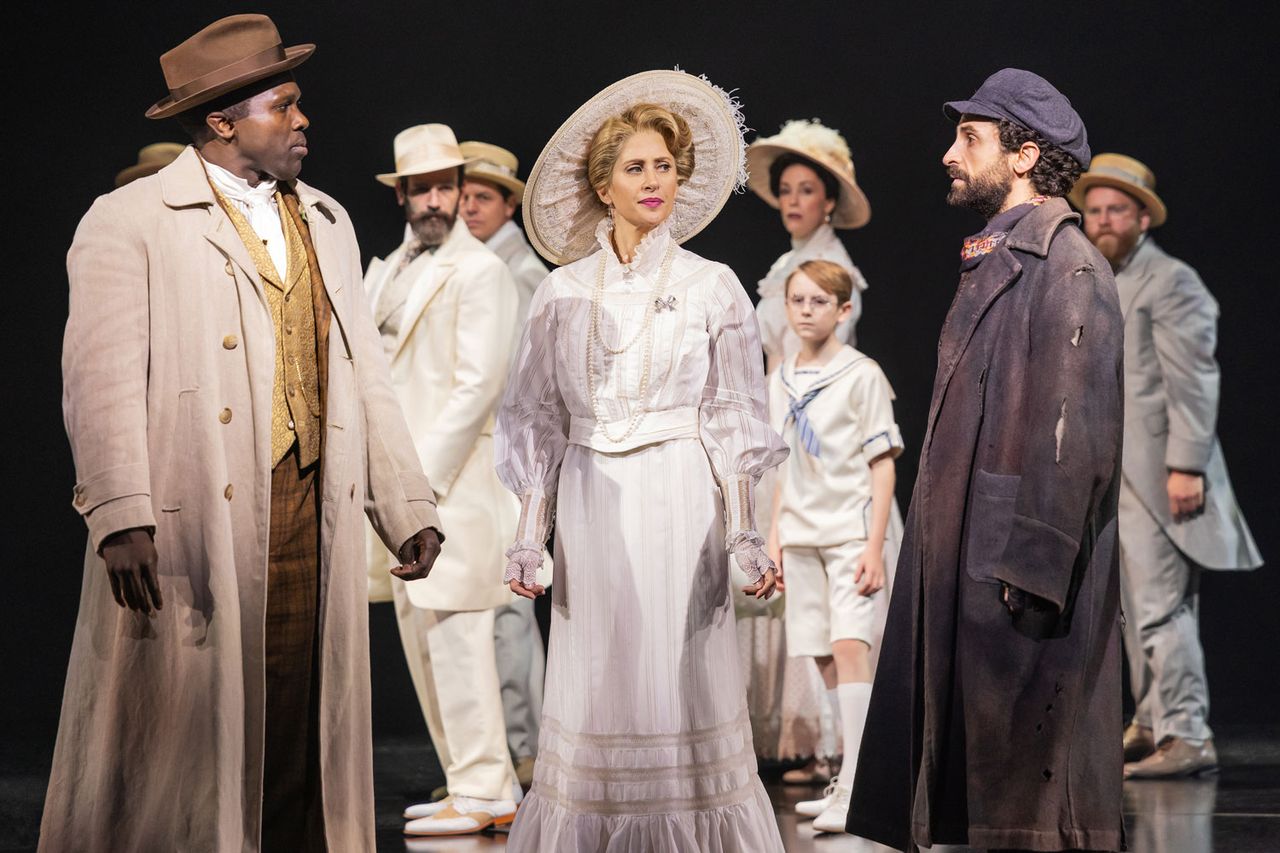 'Ragtime'Credit: Matthew Murphy