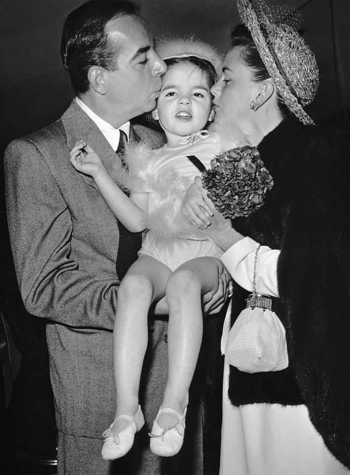Vincente Minnelli, Liza Minnelli, Judy GarlandCredit: KM Archive/Getty