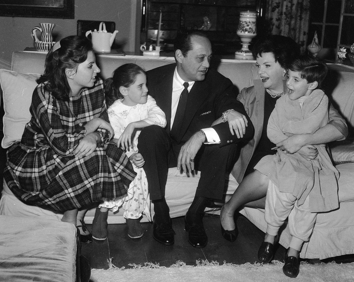Judy Garland and Sid Luft with their familyCredit: Chris Ware/Keystone Features/Getty