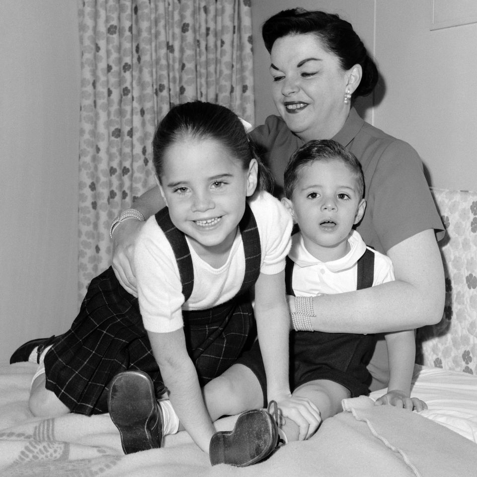 Judy Garland with her kidsCredit: Stroud/Daily Express/Hulton Archive/Getty