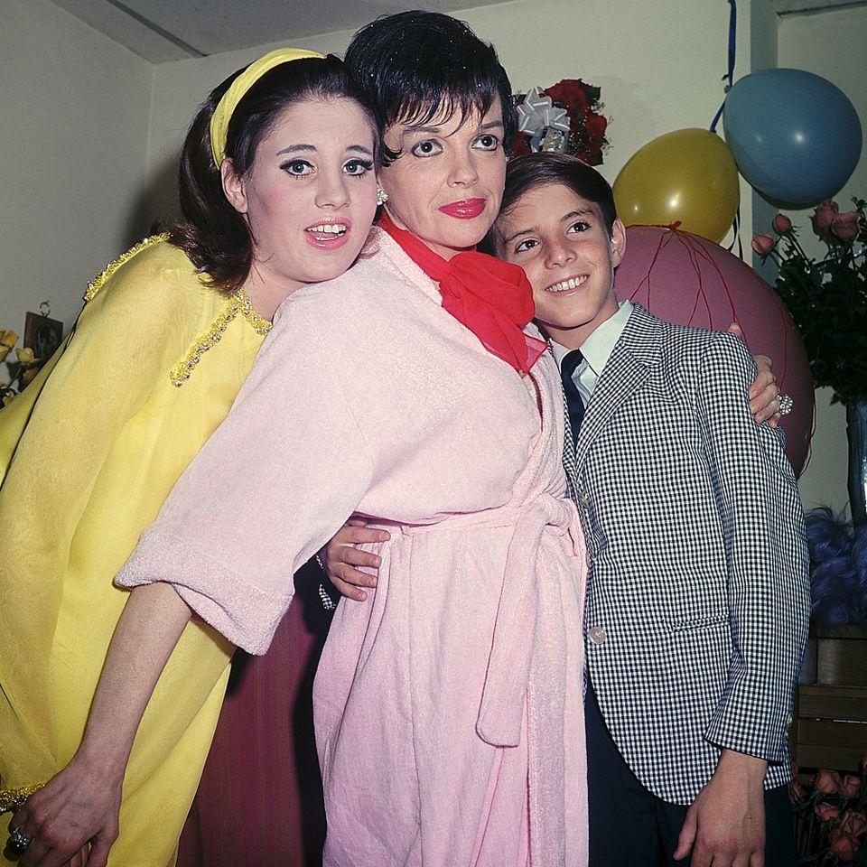 Judy Garland with Lorna and JoeyCredit: Bettmann Archive/Getty