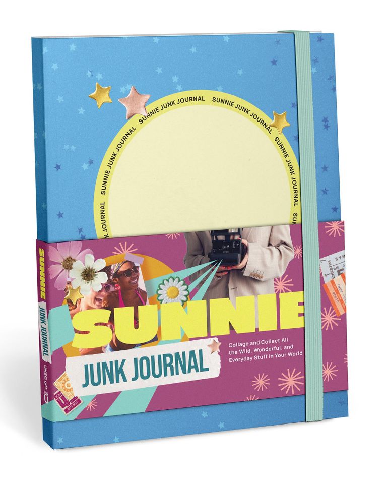 'Sunnie Junk Journal'Credit: Sunnie x Union Square & Co