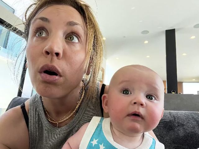 Kaley Cuoco and MatildaCredit: Kaley Cuoco/Instagram