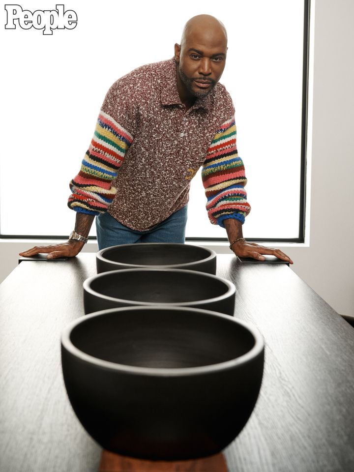 Karamo Brown at home in L.A. for PEOPLECredit: Phylicia J.L. Munn