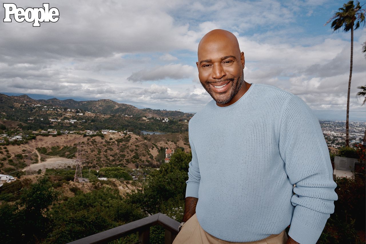Karamo Brown at home in L.A. for PEOPLECredit: Phylicia J.L. Munn