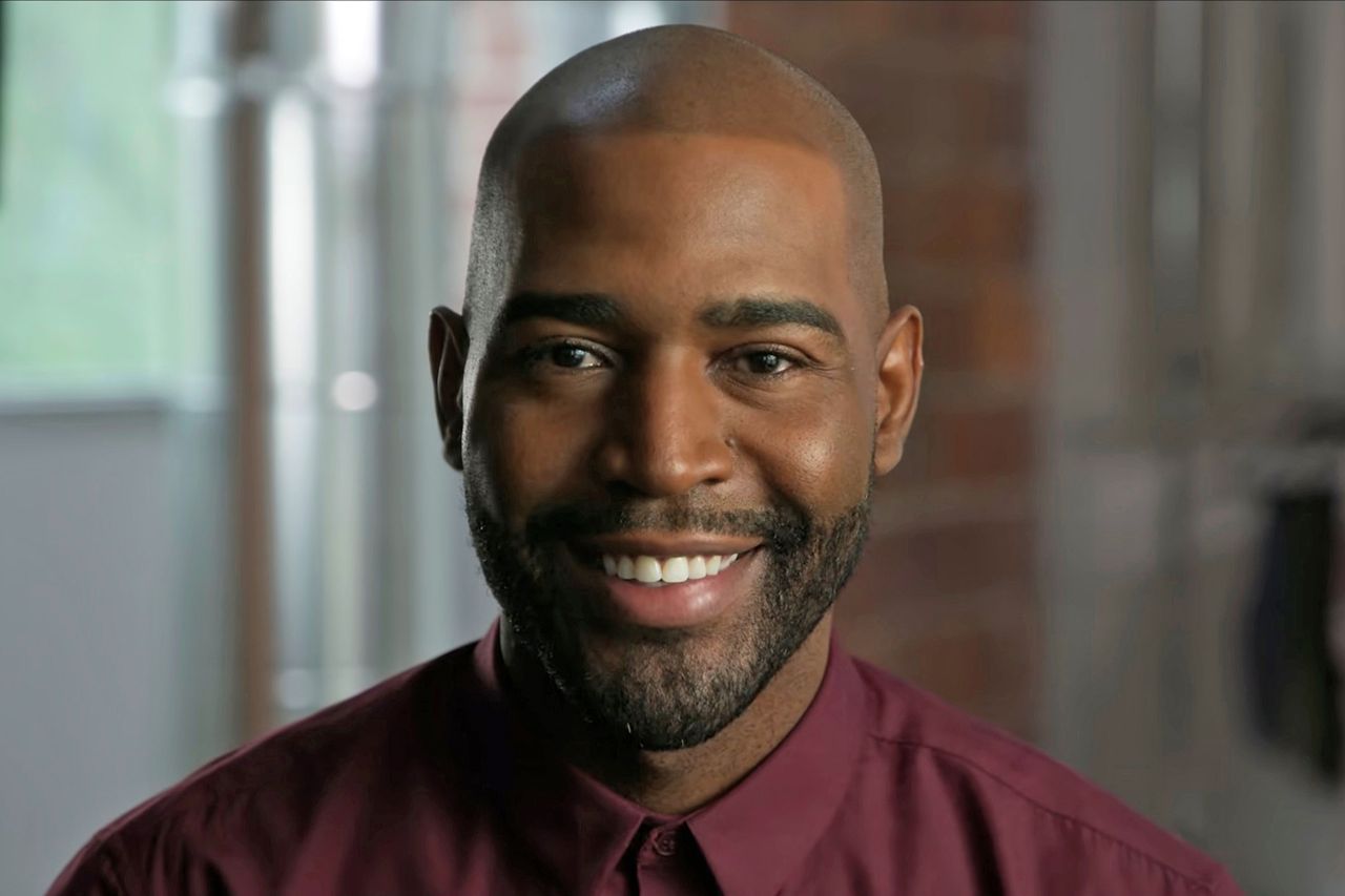 Karamo Brown in 'Queer Eye' season 1Credit: Netflix