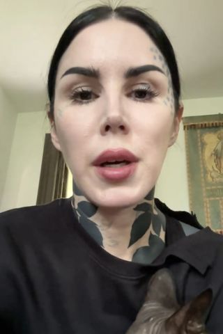 Kat Von D on TikTokCredit: Kat Von D/TikTok