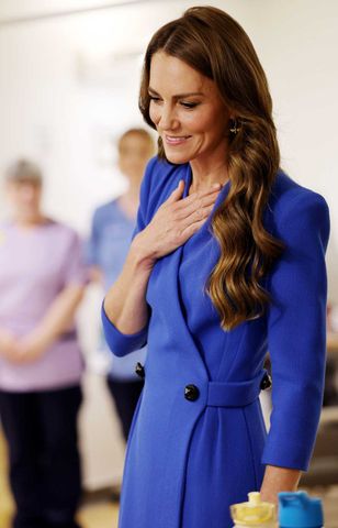 Kate Middleton visits The Christie NHS Foundation Trust in Manchester on June 4, 2026.Credit: Alamy