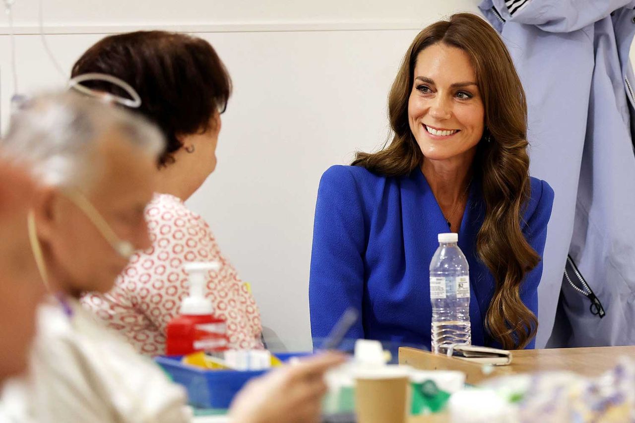 Kate Middleton visits The Christie NHS Foundation Trust in Manchester on June 4, 2026.Credit: Alamy