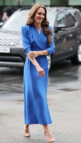 Kate Middleton visits The Christie NHS Foundation Trust in Manchester on June 4, 2026.Credit: Alamy