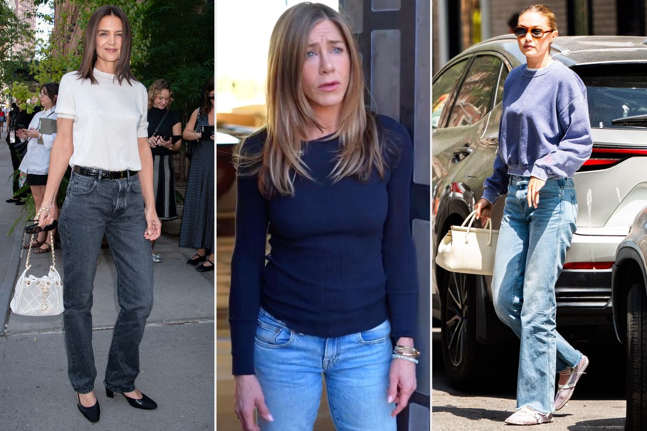 Credit: BG048/Bauer-Griffin/GC Images; Jennifer Aniston/Instagram; ONIC/BACKGRID