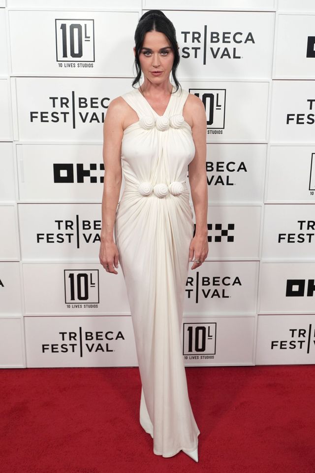 Katy Perry at the Tribeca Festival premiere of 'Katy Perry The Lifetimes Tour — Live from Paris' in New York City on June 8, 2026.Credit: MJ Photos/Shutterstock