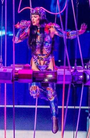 Katy Perry performing in Madrid in November 2025.Credit: Ricardo Rubio/Europa Press via Getty