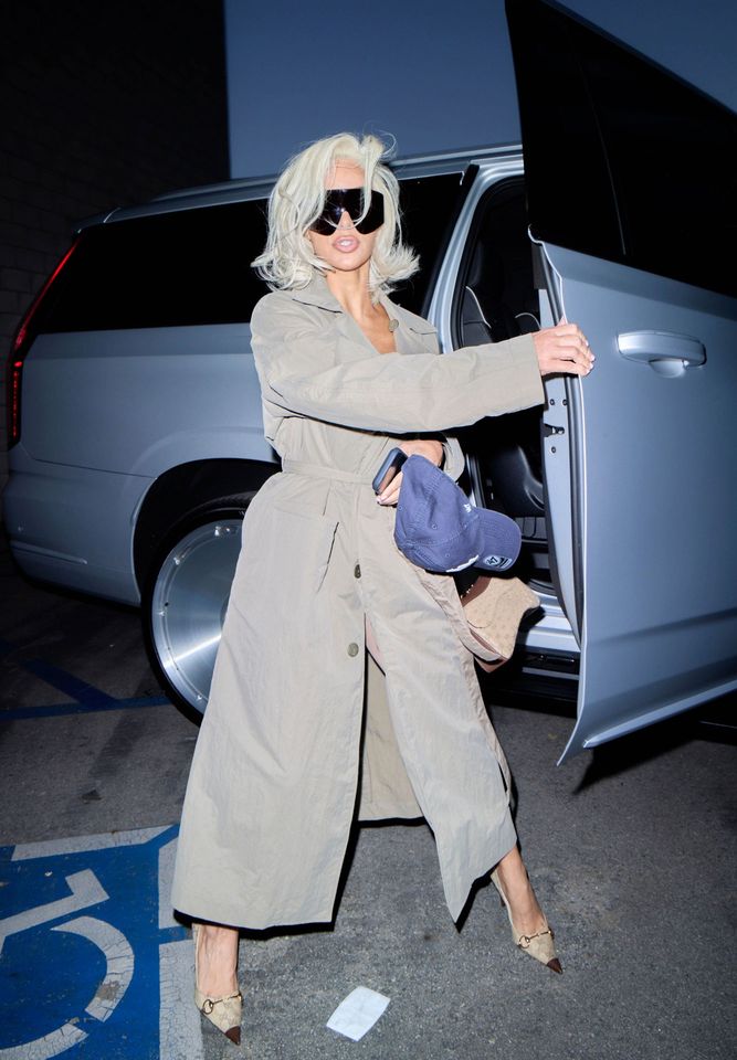 Kim Kardashian steps out in Beverly Hills, Calif., on June 19, 2026Credit: BACKGRID