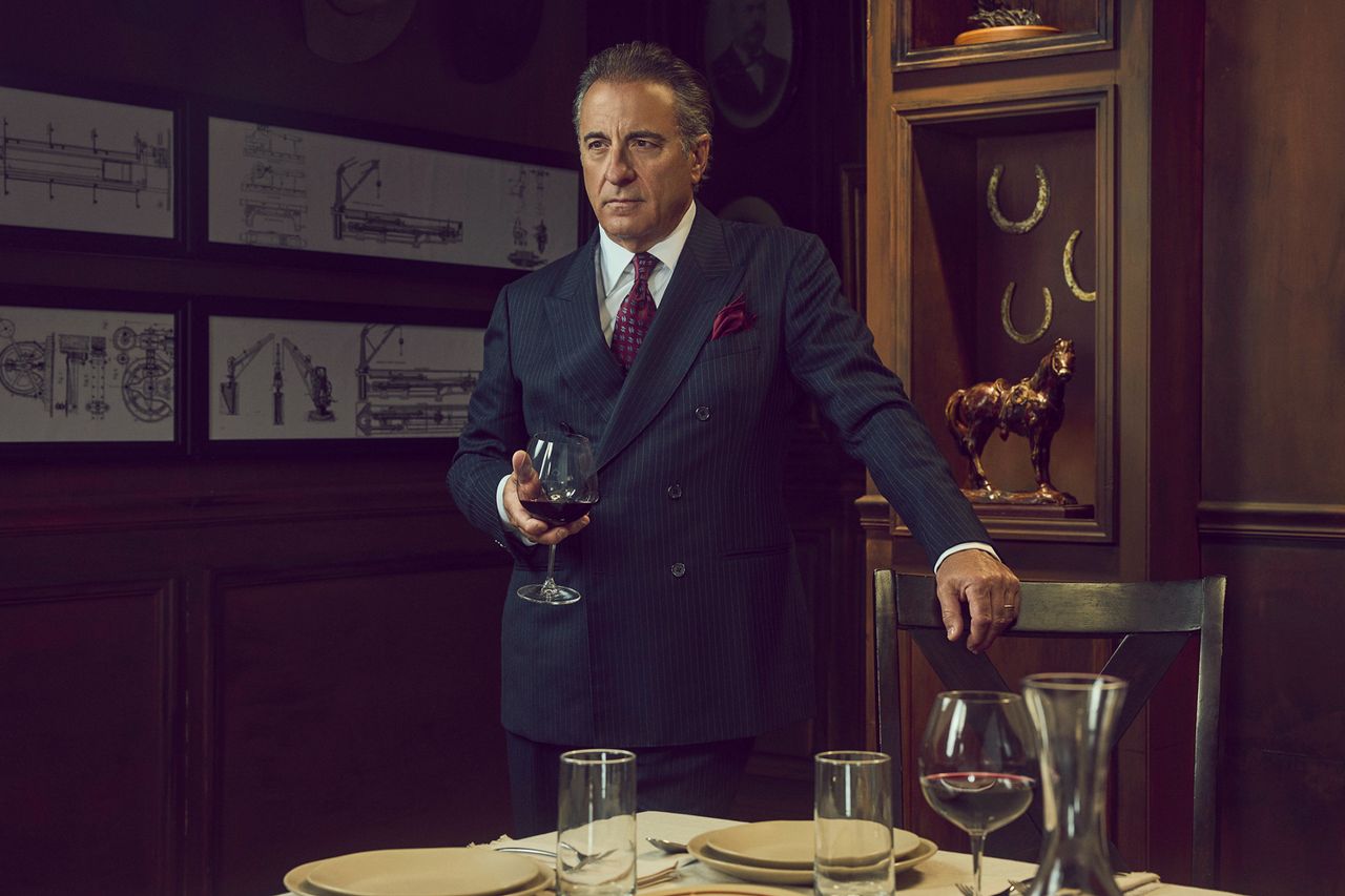 Andy Garcia as Gallino in Landman. Andy Garcia as Gallino in 'Landman'Credit: Emerson Miller/Paramount+