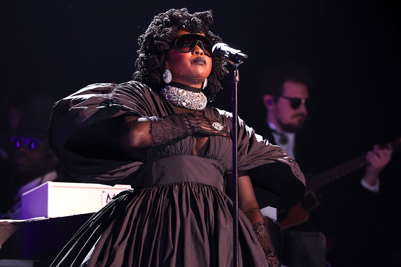 Lauryn Hill in Los Angeles in February 2026Credit: Kevin Mazur/Getty