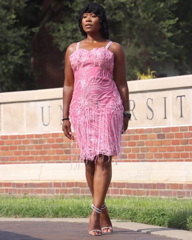 Leela during her graduationCredit: Leela