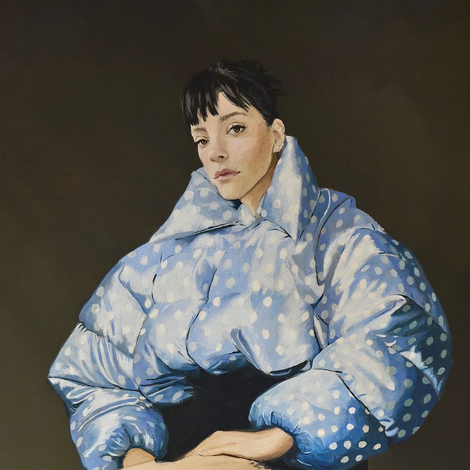 Lily Allen's new album 'West End Girl' Lily Allen's 'West End Girl' album coverCredit: Nieves Gonzalez
