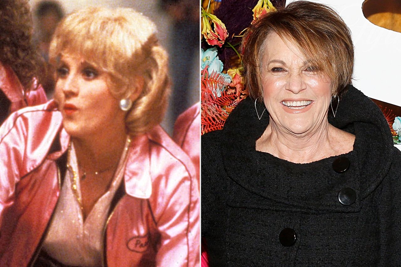 From left: Lorna Luft as Paulette Rebchuck in 1982's Grease 2; Lorna Luft attends the first anniversary celebration of L'Avenue at Saks in N.Y.C. on Feb. 4, 2020Credit: Moviestore/Shutterstock; Dominik Bindl/WireImage