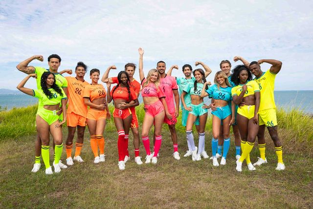 The season 8 cast of 'Love Island USA'Credit: Ben Symons/Peacock
