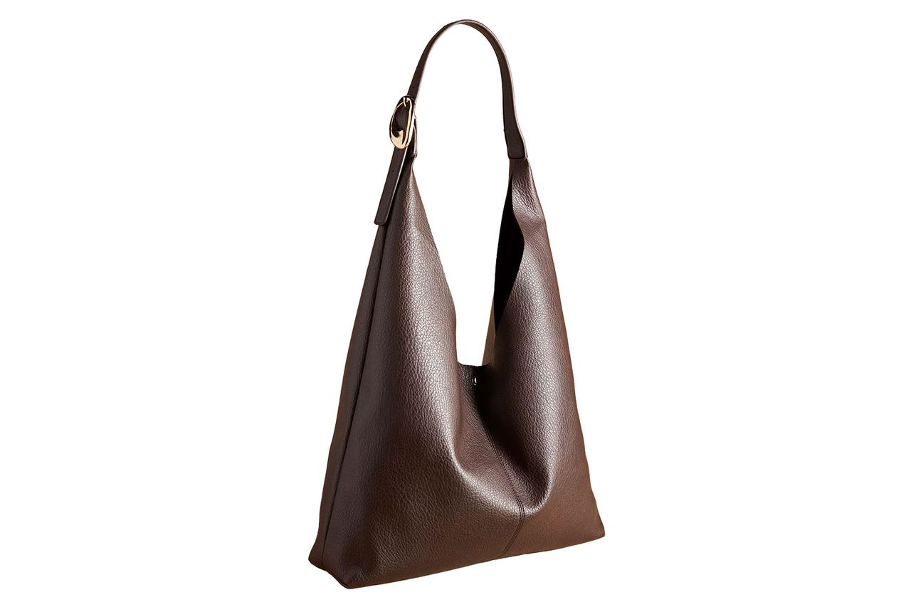 Love Knot Slouchy Bag: Buckle Edition Credit: Anthropologie