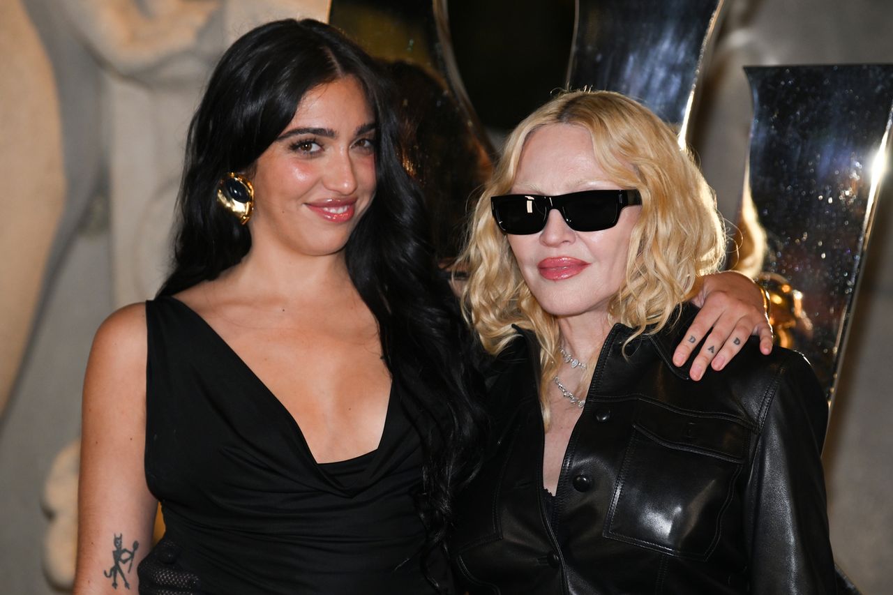 Lourdes Leon (left) with mom Madonna (right) in September 2025.Credit: Dominique Charriau/WireImage