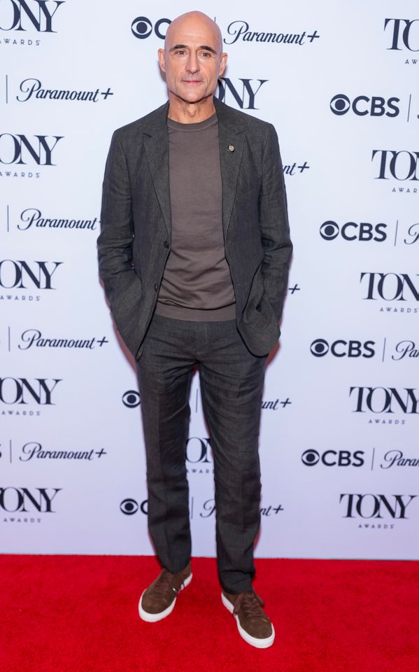 Mark Strong at the 79th Annual Tony Awards 'Meet the Nominees' event in New York City on May 14, 2026.Credit: TheStewartofNY/WireImage